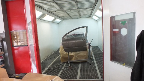 Kabina lakiernicza TARMOT SERWIS